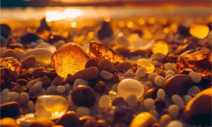 Jak szukać bursztynu na plaży? Kompletny poradnik