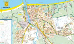 Gdzie leży Ustka mapa – odkryj jej lokalizację i atrakcje turystyczne