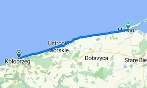 Ile km jest z Mielna do Kołobrzegu? Sprawdź, zanim wyruszysz!