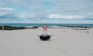 Ile km plażą z Łeby na wydmy? Sprawdź, co Cię czeka na trasie