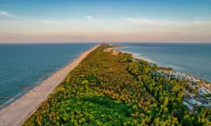 Jak powstał półwysep helski? Tajemnice jego geologicznego kształtu
