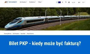 Czy bilet PKP jest fakturą? Sprawdź, co musisz wiedzieć