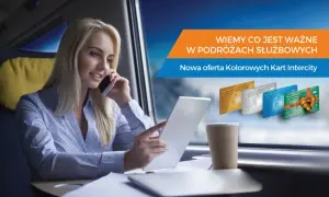 Kolorowa karta Intercity - co to jest i jakie ma korzyści?