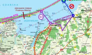 Ile km z Elbląga do Krynicy Morskiej? Sprawdź różne trasy i odległości