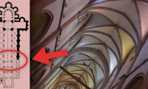 Krzywe kolumny w katedrze Kołobrzeg: dlaczego tak się stało?