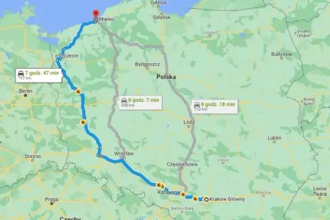 Jak dojechać z Gdańska do Łeby - najlepsze opcje i ceny podróży