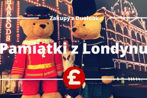 Najlepsze pamiątki z Londynu co kupić, aby nie żałować wyboru
