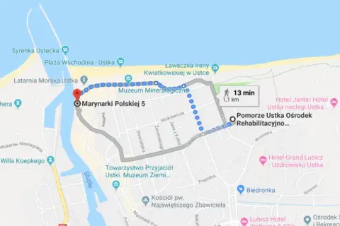 Jak dojechać do Ustki pociągiem - najważniejsze informacje i trasy