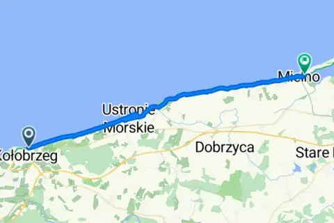 Ile km jest z Mielna do Kołobrzegu? Sprawdź, zanim wyruszysz!