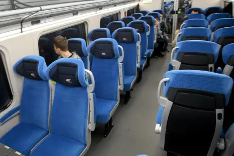 Jak wygląda pociąg InterCity? Odkryj jego nowoczesne wnętrza