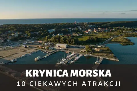 Krynica Morska co zwiedzać: najciekawsze atrakcje, które musisz zobaczyć