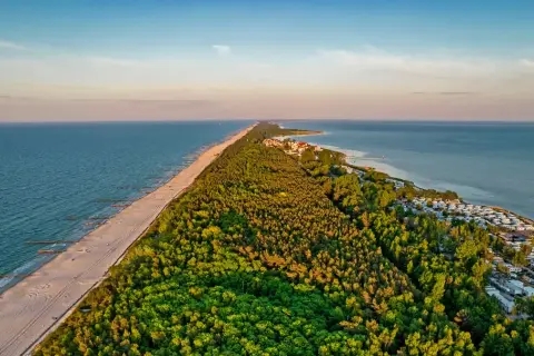 Jak powstał półwysep helski? Tajemnice jego geologicznego kształtu
