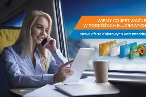 Kolorowa karta Intercity - co to jest i jakie ma korzyści?