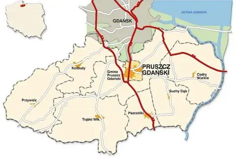 Gdańsk - jakie województwo, powiat i gmina? Odkryj ważne informacje