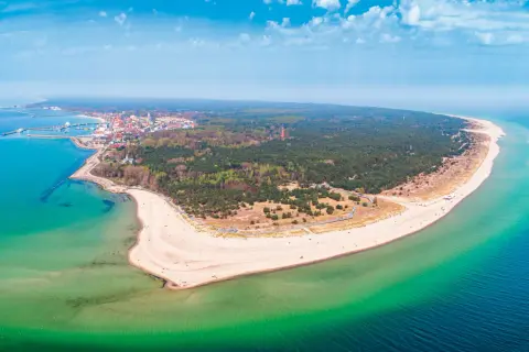 Półwysep Helski ile km? Poznaj jego długość i tajemnice!