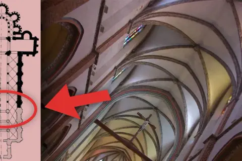 Krzywe kolumny w katedrze Kołobrzeg: dlaczego tak się stało?