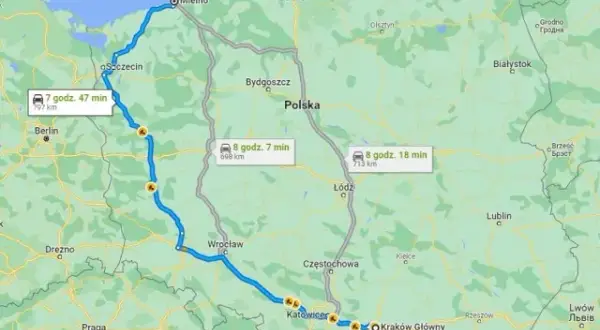 Jak dojechać z Gdańska do Łeby - najlepsze opcje i ceny podróży