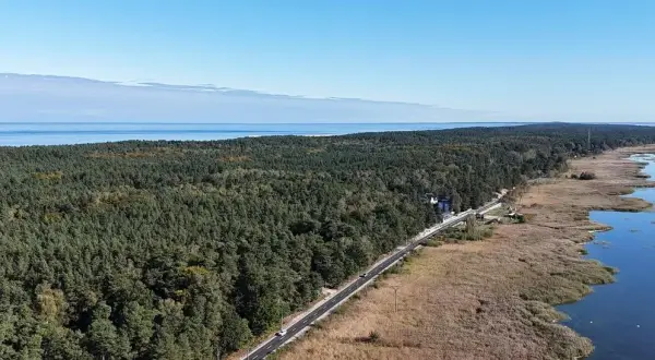 Ile km z Gdańska do Krynicy Morskiej? Sprawdź najkrótszą trasę
