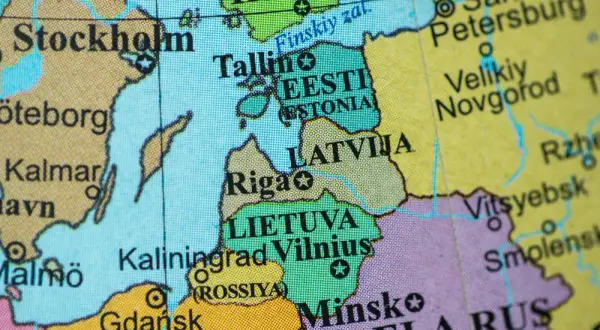 Gdzie jest Bałtyk? Odkryj jego lokalizację i sąsiadujące kraje