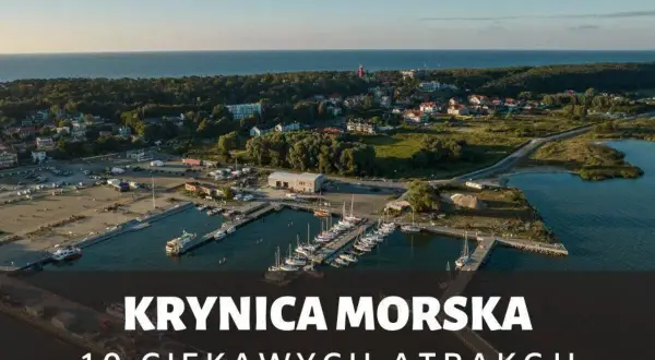 Krynica Morska co zwiedzać: najciekawsze atrakcje, które musisz zobaczyć