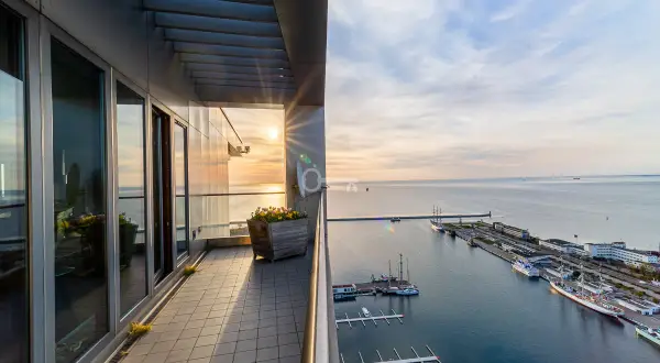 Ile pięter ma Sea Towers w Gdyni? Zaskakujące fakty o wieżach
