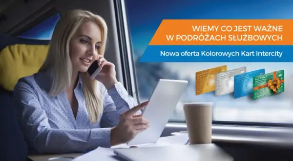 Kolorowa karta Intercity - co to jest i jakie ma korzyści?