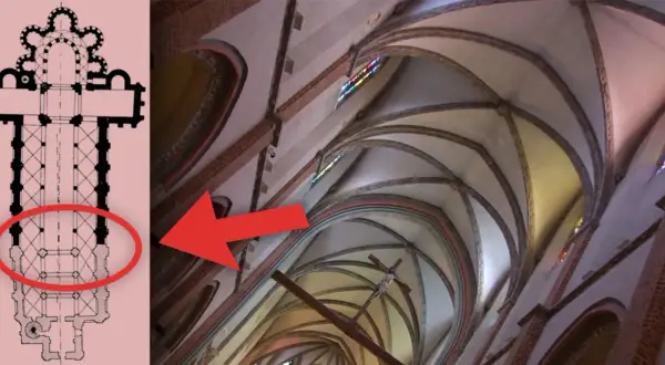 Krzywe kolumny w katedrze Kołobrzeg: dlaczego tak się stało?