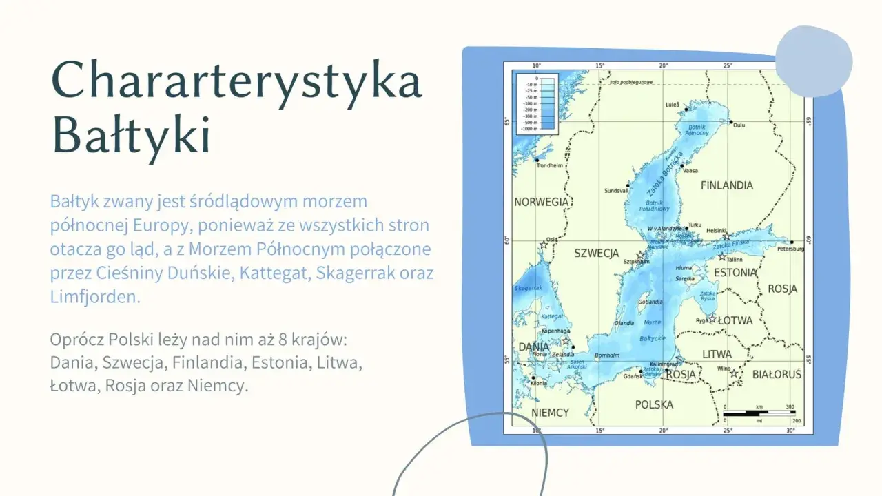 Jaką głębokość ma Bałtyk? Zaskakujące fakty o jego głębokości