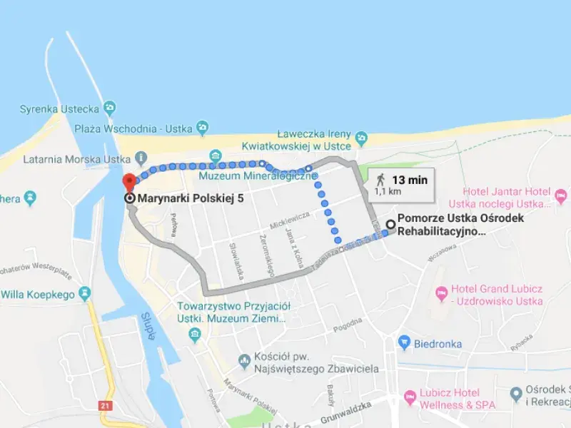 Jak dojechać do Ustki pociągiem - najważniejsze informacje i trasy
