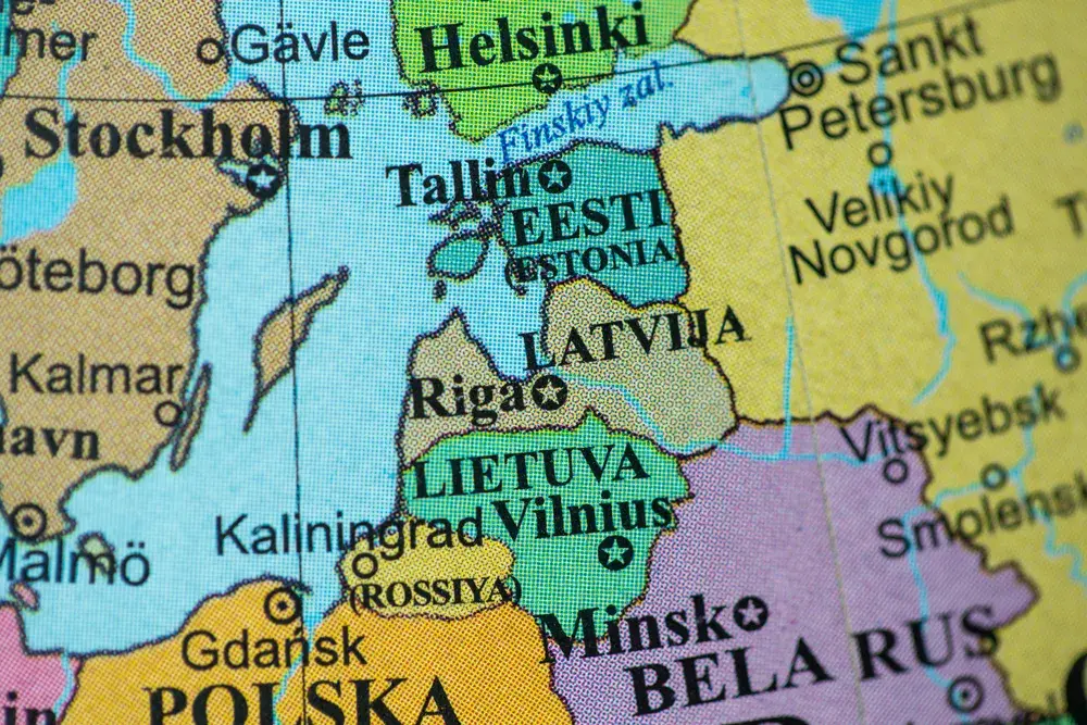Gdzie jest Bałtyk? Odkryj jego lokalizację i sąsiadujące kraje