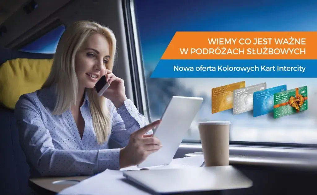 Kolorowa karta Intercity - co to jest i jakie ma korzyści?