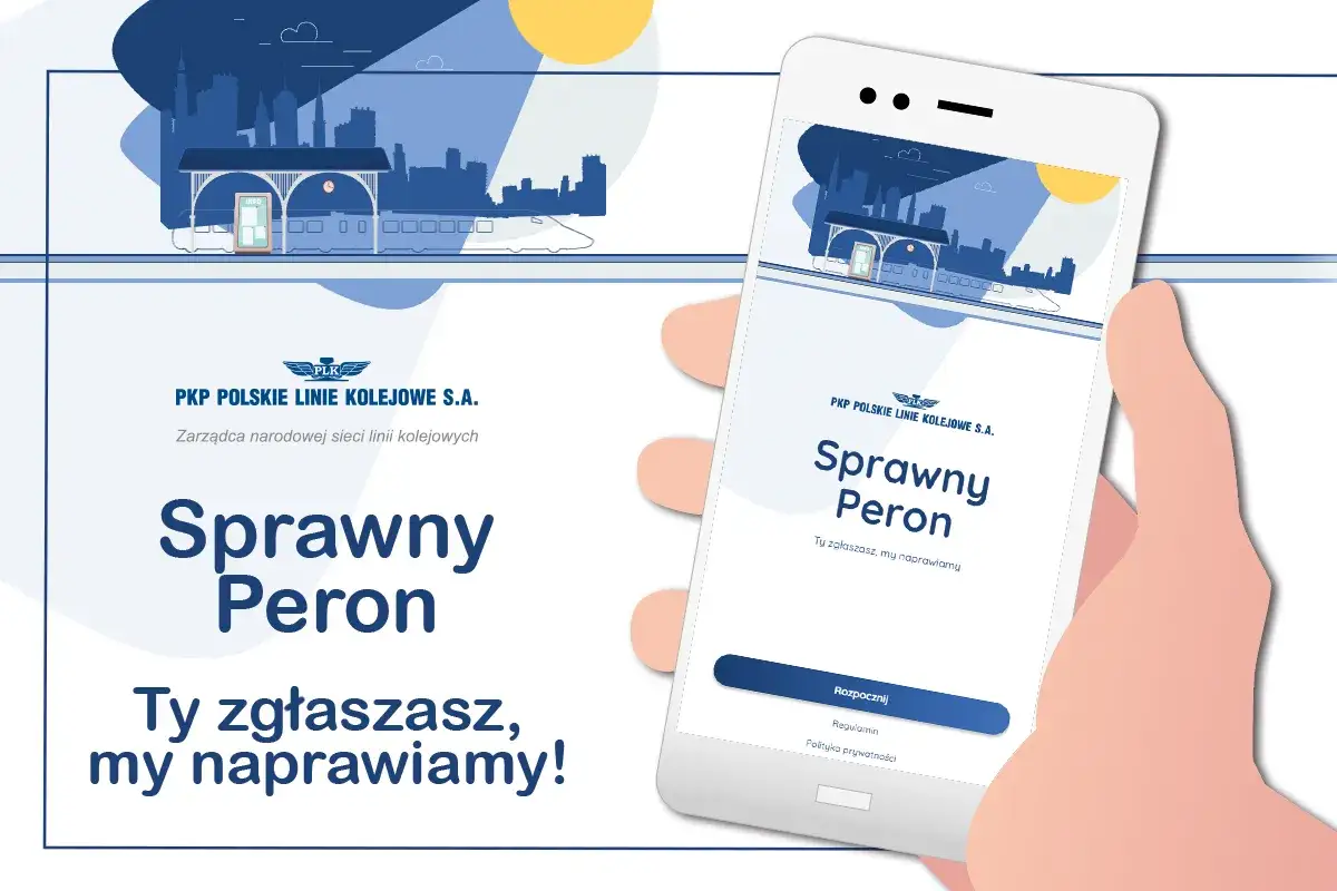 aplikacja PKP Intercity peron