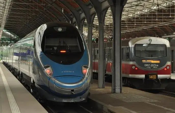 Zdjęcie Ile jedzie pendolino z Katowic do Warszawy? Czas podróży i wskazówki