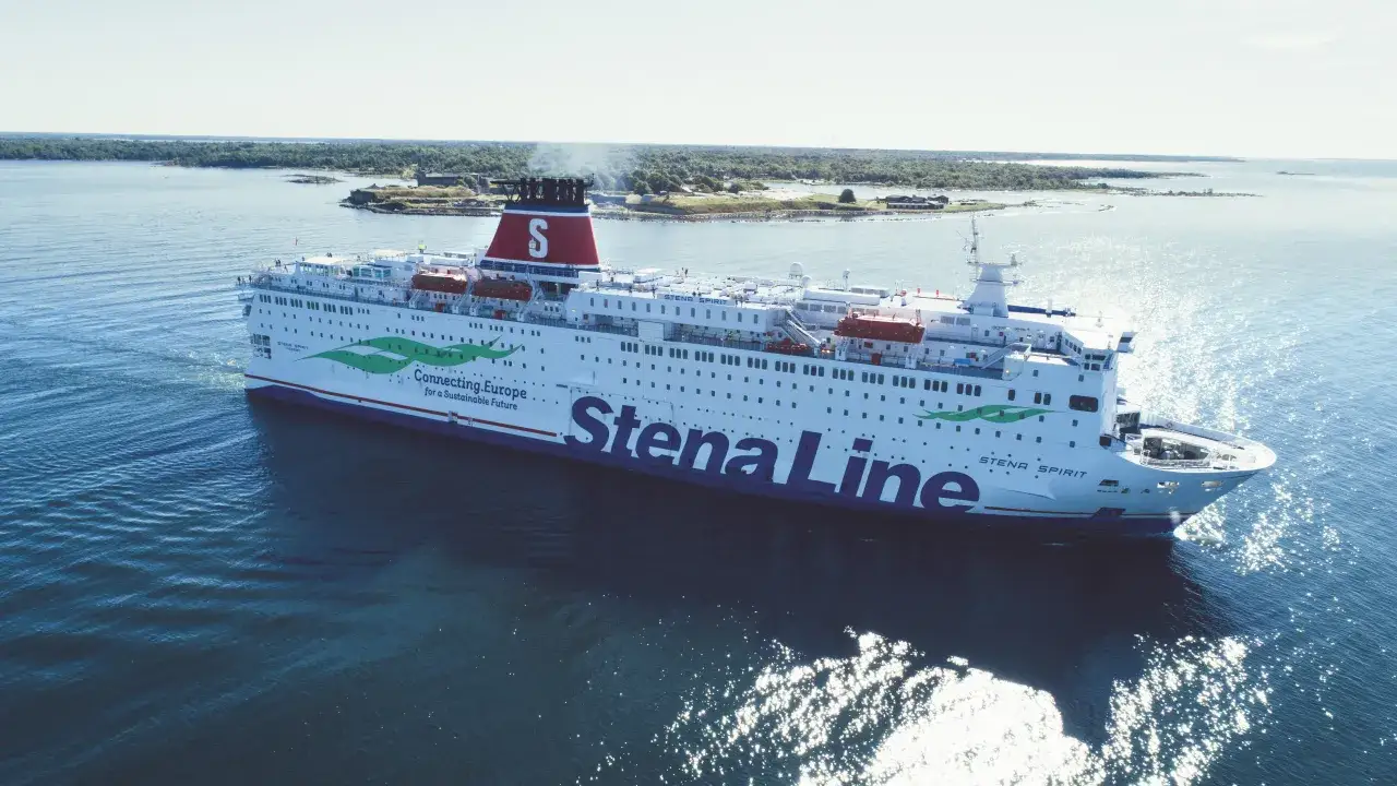 promy Stena Line Gdynia Karlskrona