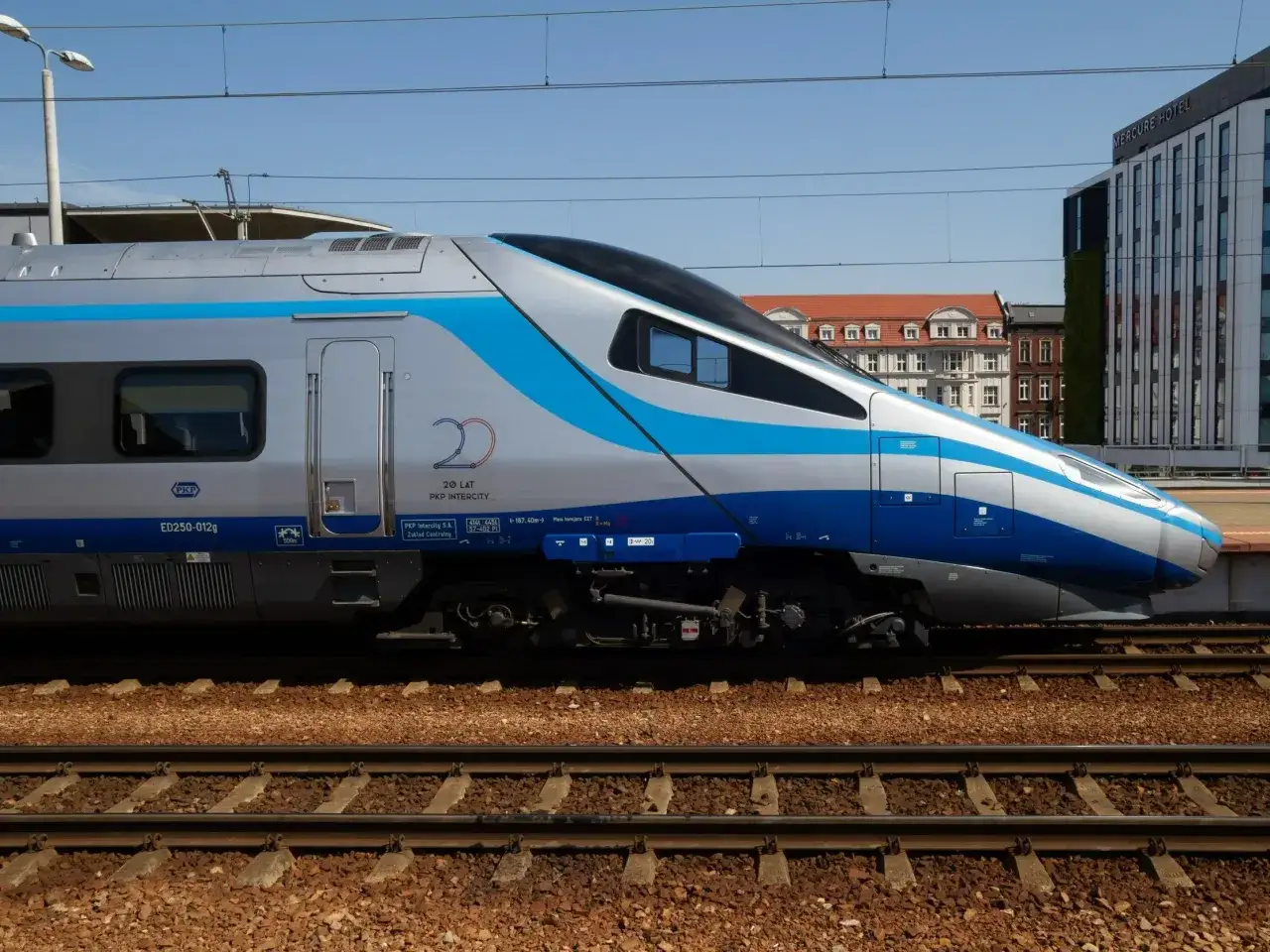 Pendolino ED250-012g PKP Intercity, gotowe do podróży po nowych trasach.