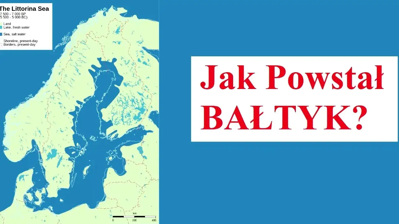 Zdjęcie Jak powstał Bałtyk? Fascynująca historia geologiczna morza