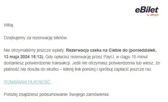 Zdjęcie Jak zapłacić za bilet PKP przez internet i uniknąć problemów z płatnością