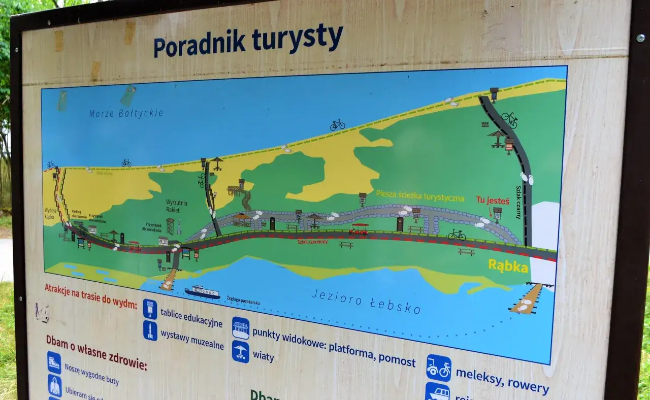 Zdjęcie Jak dojechać do wydm w Łebie - najlepsze trasy i porady transportowe