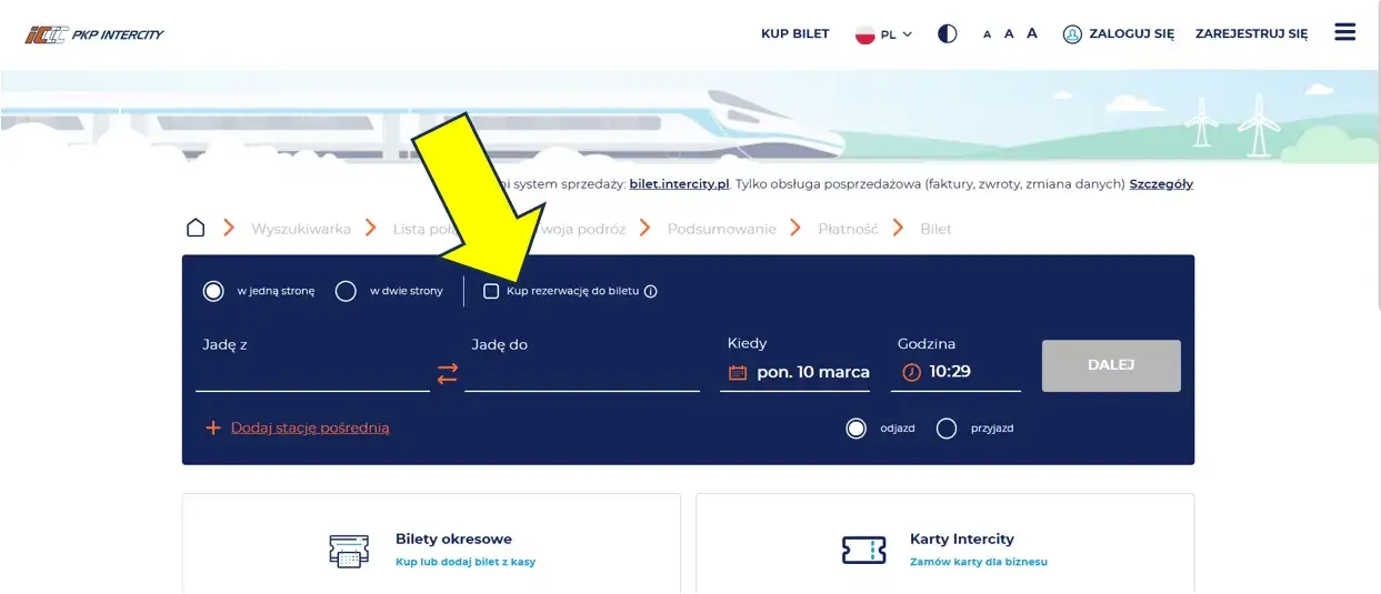 Zdjęcie Jak zmienić bilet PKP Intercity i uniknąć dodatkowych opłat