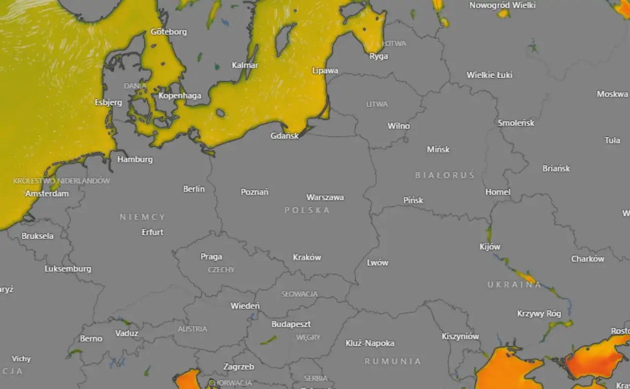 Zdjęcie Ile stopni ma Bałtyk? Sprawdź aktualną temperaturę wody teraz