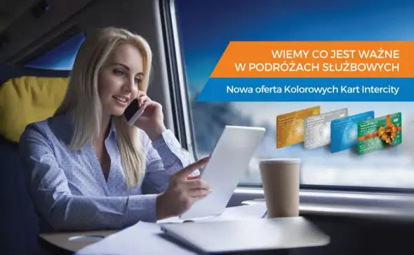 Kolorowa karta Intercity - co to jest i jakie ma korzyści?
