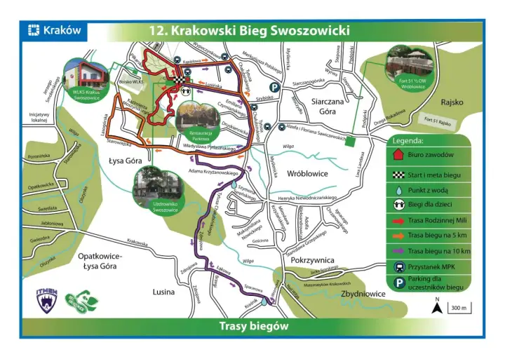 Jak dojechać do Swoszowic w Krakowie bez korków?