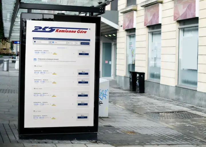 Kamienna Góra - Wrocław. Auto, autobus czy kolej?
